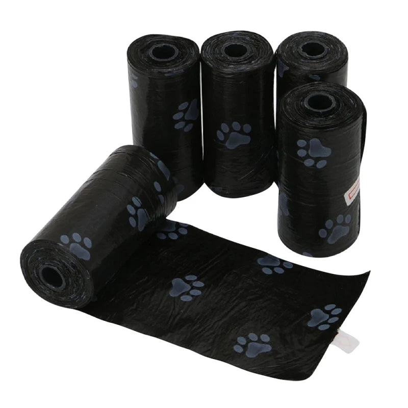 5 Roll Biodegradable Pet Waste Bags