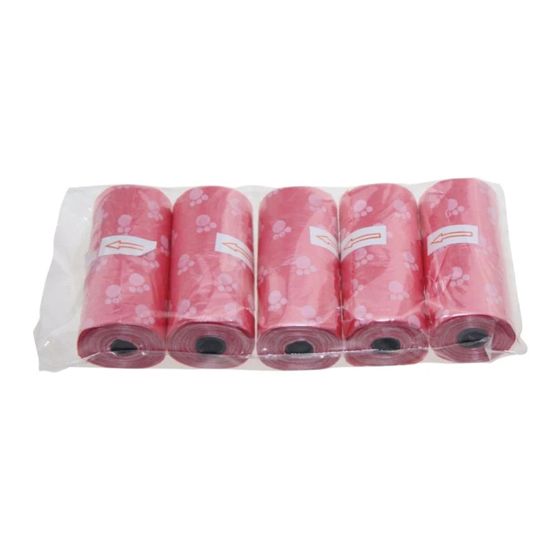5 Roll Biodegradable Pet Waste Bags