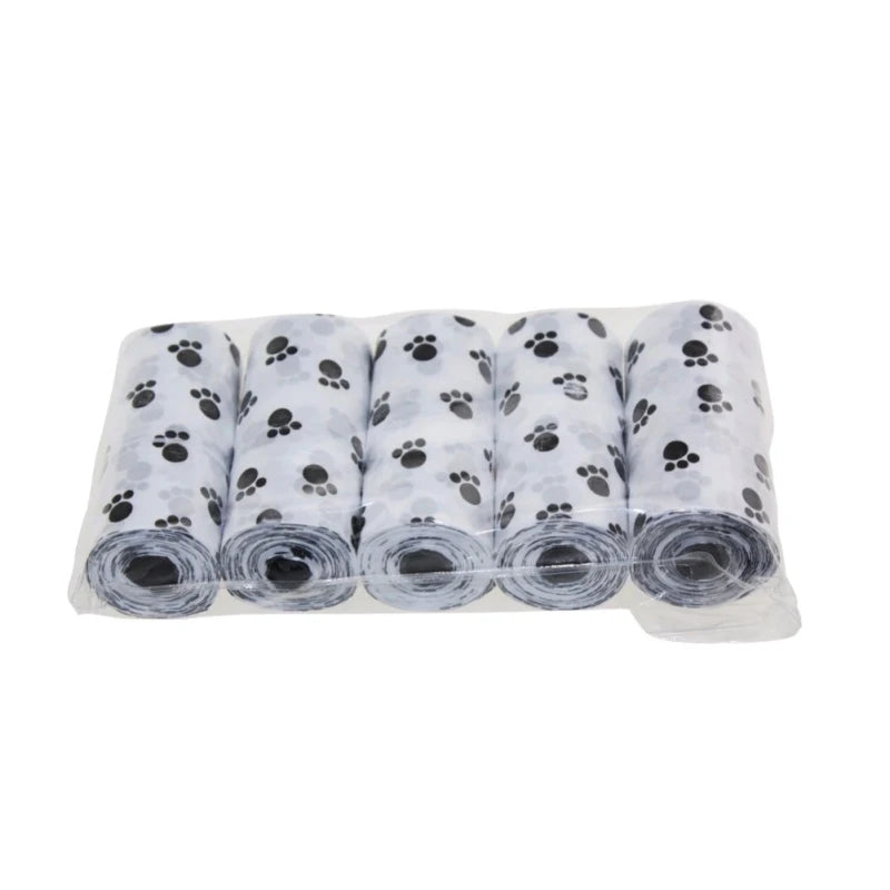5 Roll Biodegradable Pet Waste Bags