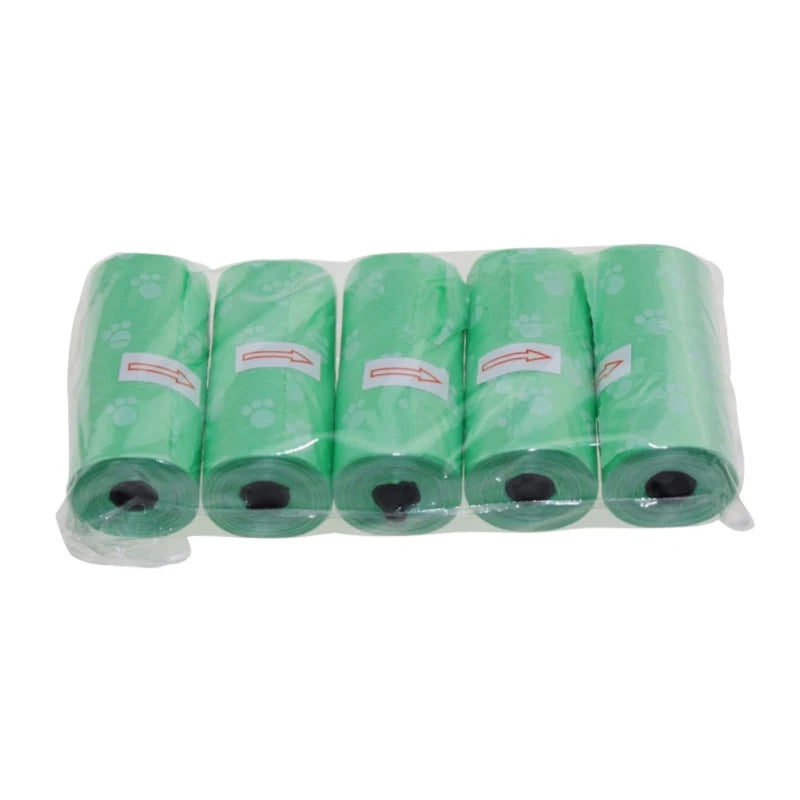 5 Roll Biodegradable Pet Waste Bags