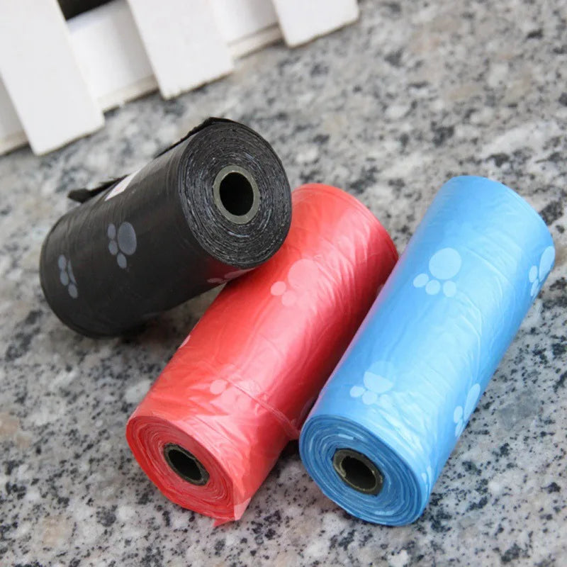 5 Roll Biodegradable Pet Waste Bags