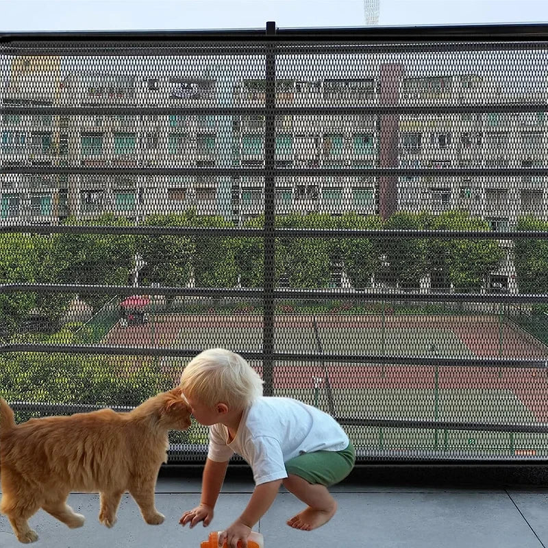 Pet Mesh Barrier Gate