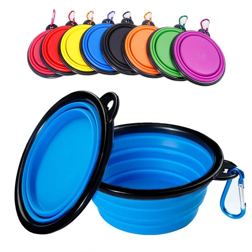 Collapsible Pet Water/Food Bowl