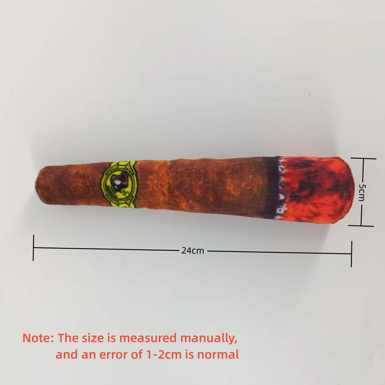 420 Cigar Pet Toy