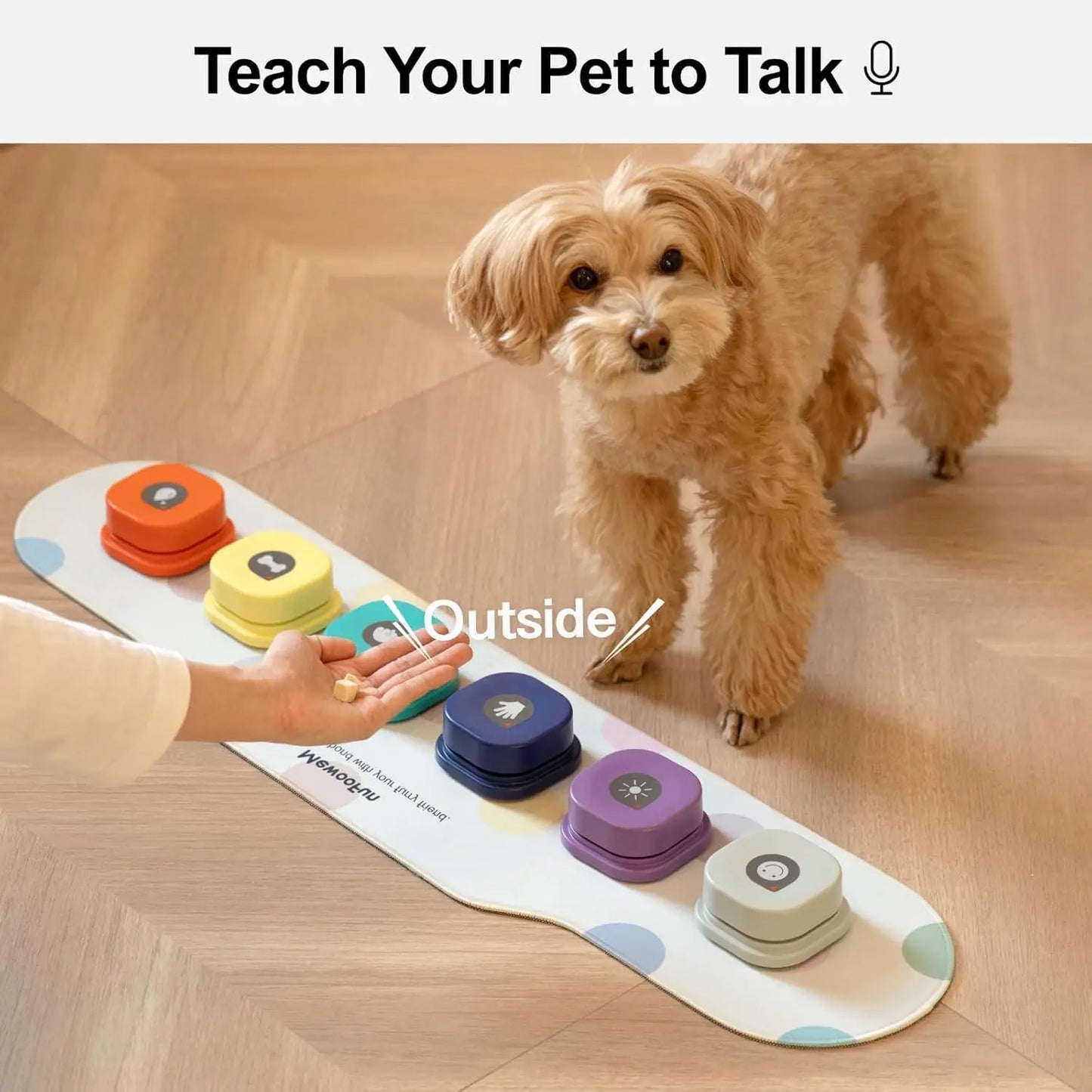 Mewoofun Dog Communication Buttons