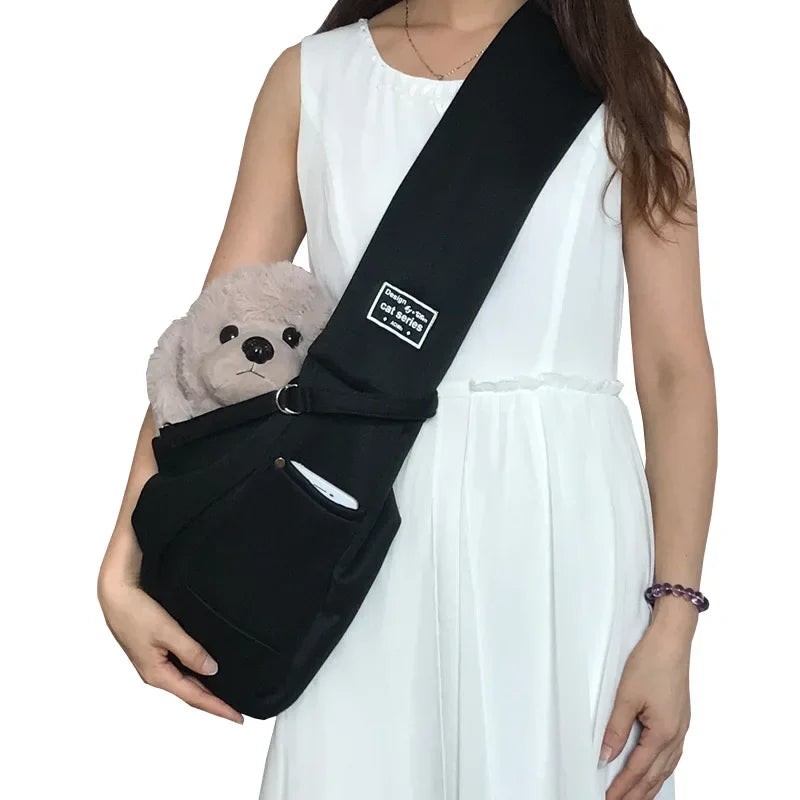 Comfortable Crossbody Pet Travel Bag