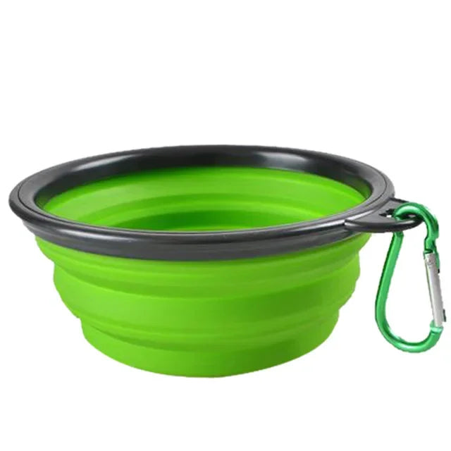 Collapsible Pet Water/Food Bowl