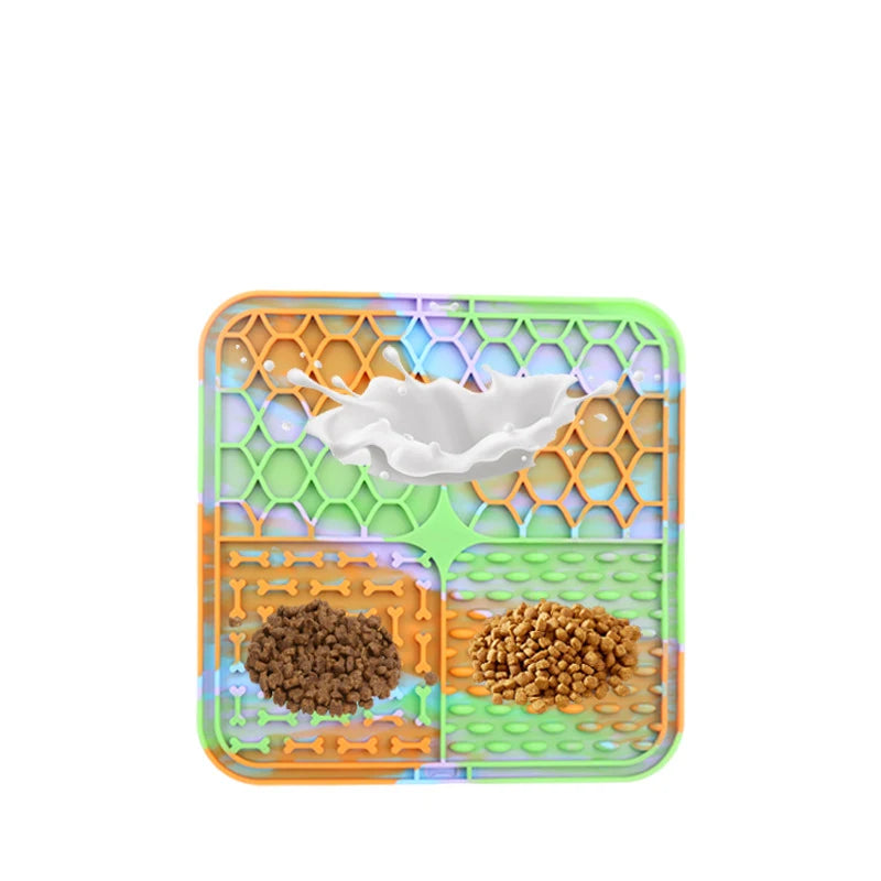 Pet Food Training Silicone Mat