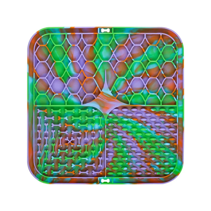 Pet Food Training Silicone Mat