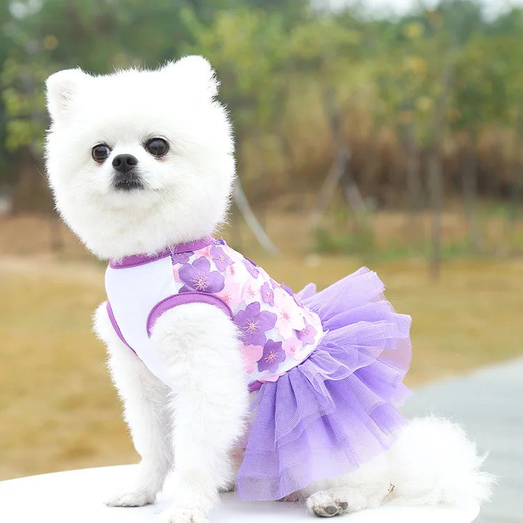 Ballerina Style Pet Dress