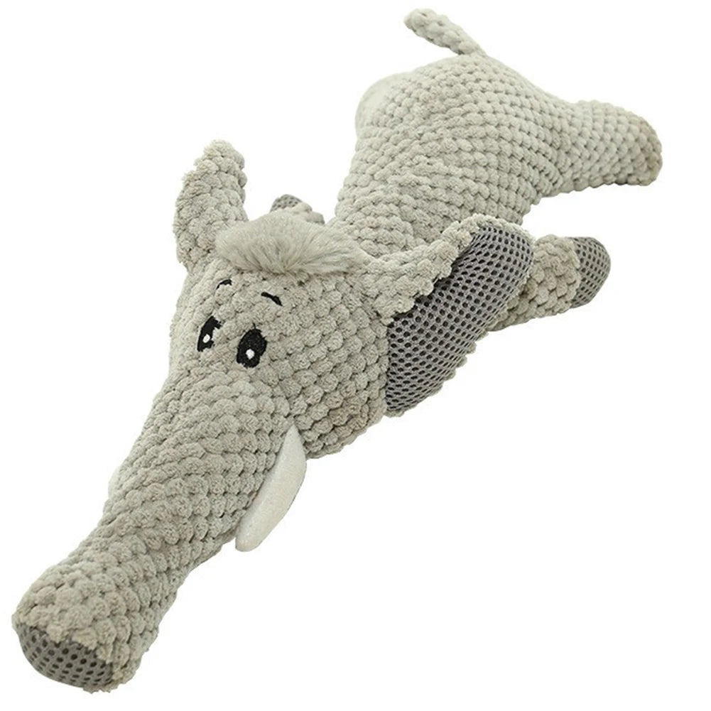 Stuffed Cartoon Dog Toy