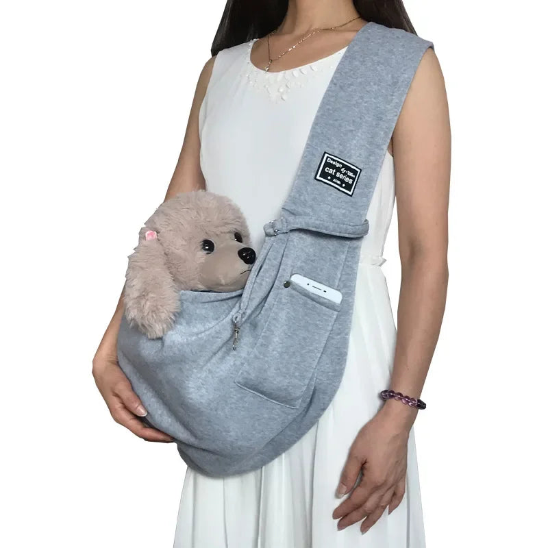 Comfortable Crossbody Pet Travel Bag
