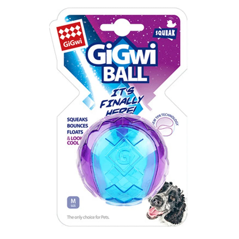 GiGwi Dog Squeaky Non-toxic Ball for Dogs