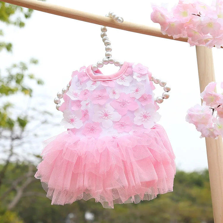 Ballerina Style Pet Dress