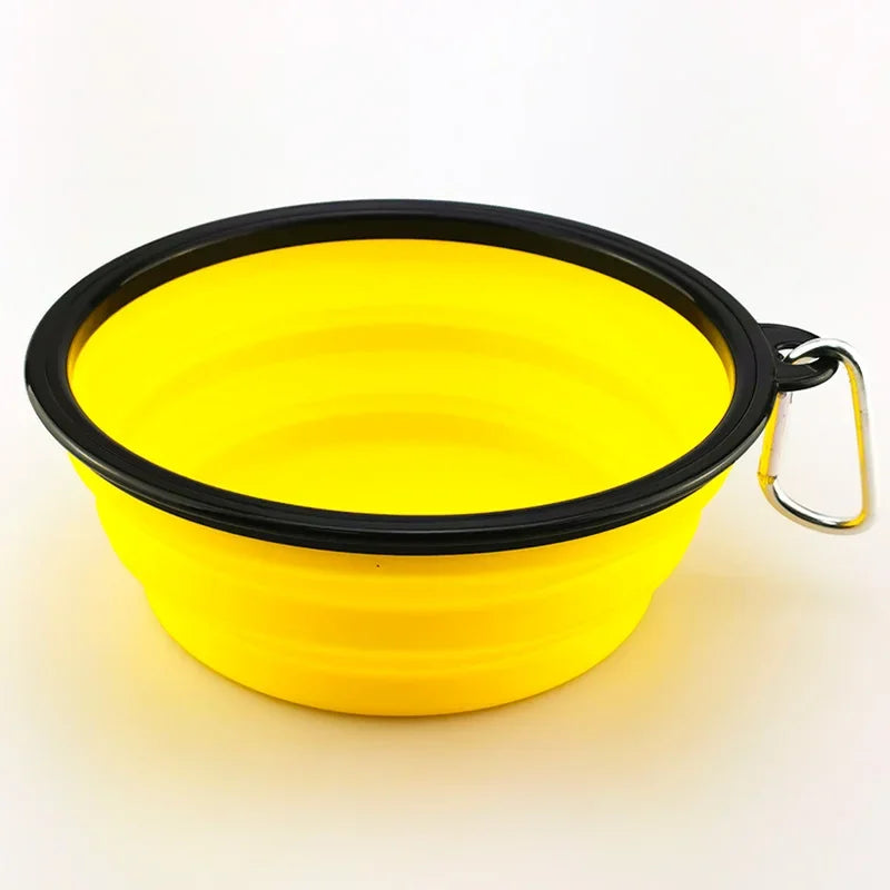 Collapsible Pet Water/Food Bowl