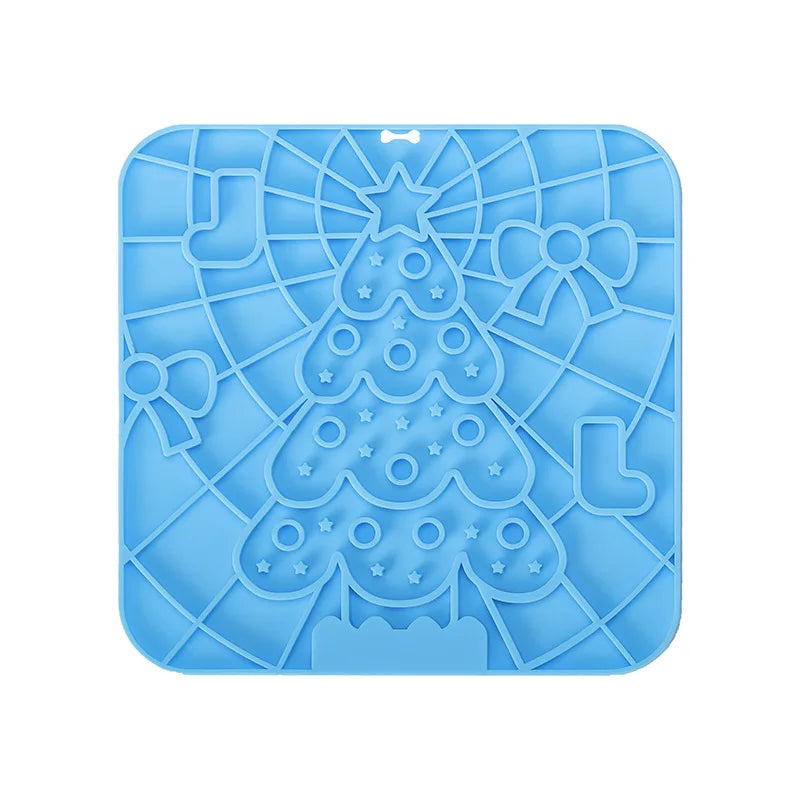 Pet Food Training Silicone Mat
