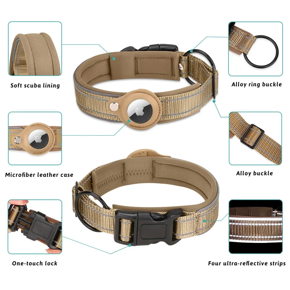 Pet Apple Airtag Collar (Locator)