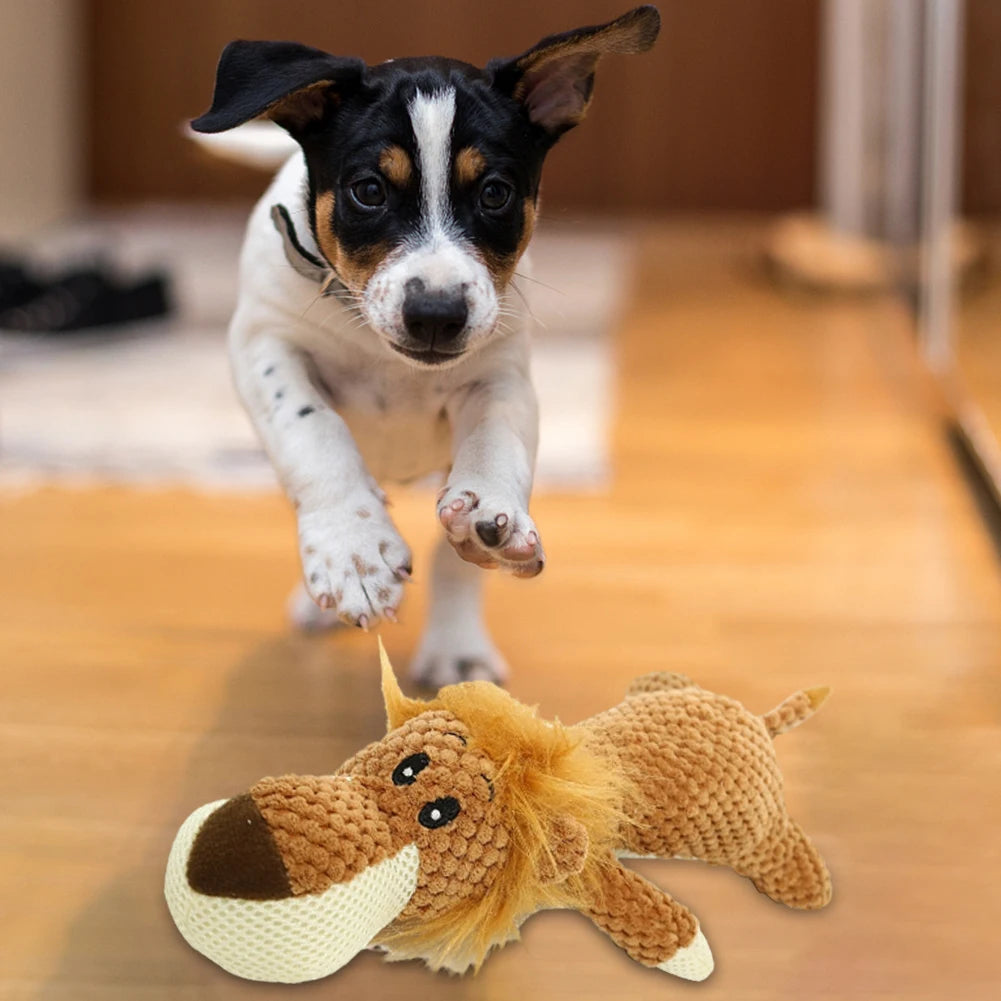 Stuffed Cartoon Dog Toy