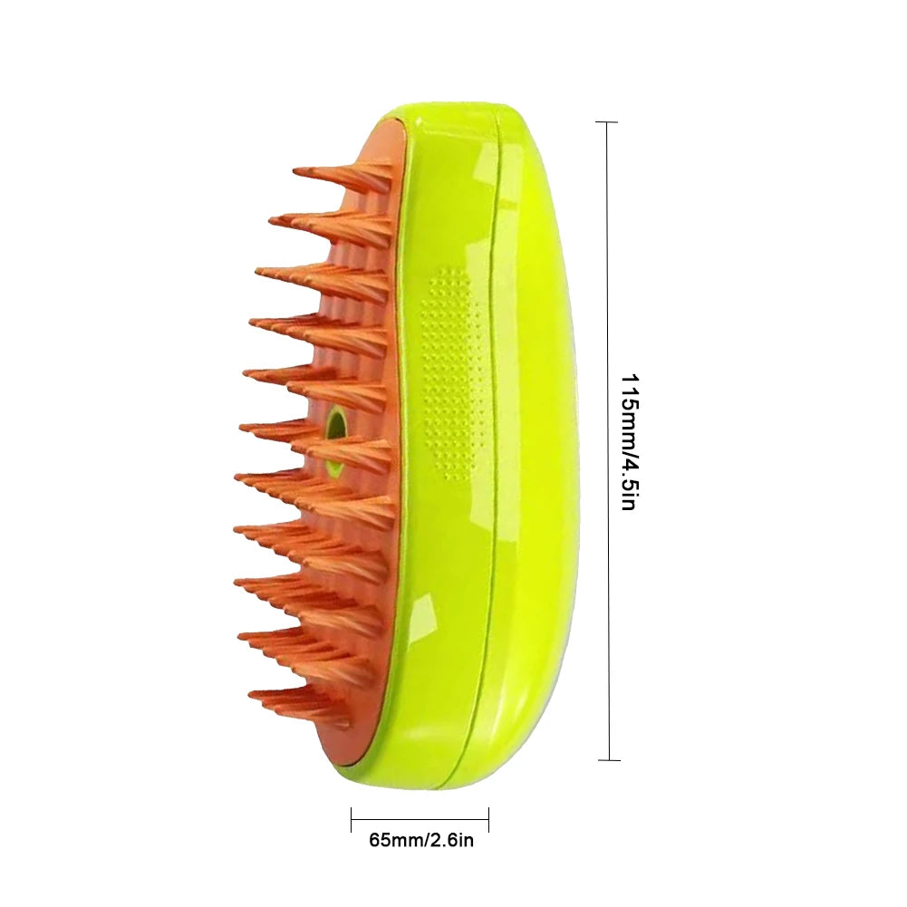 3 In 1 Pet Steamy Grooming Comb