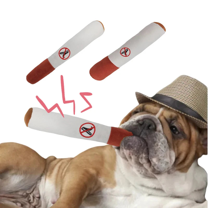 420 Cigar Pet Toy