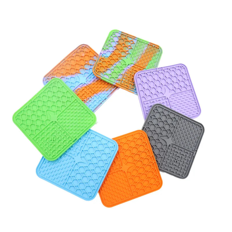 Pet Food Training Silicone Mat