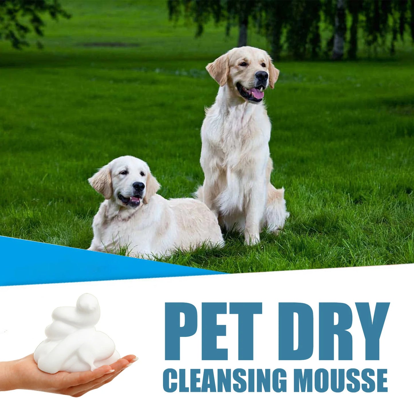 Pet Dry Shampoo