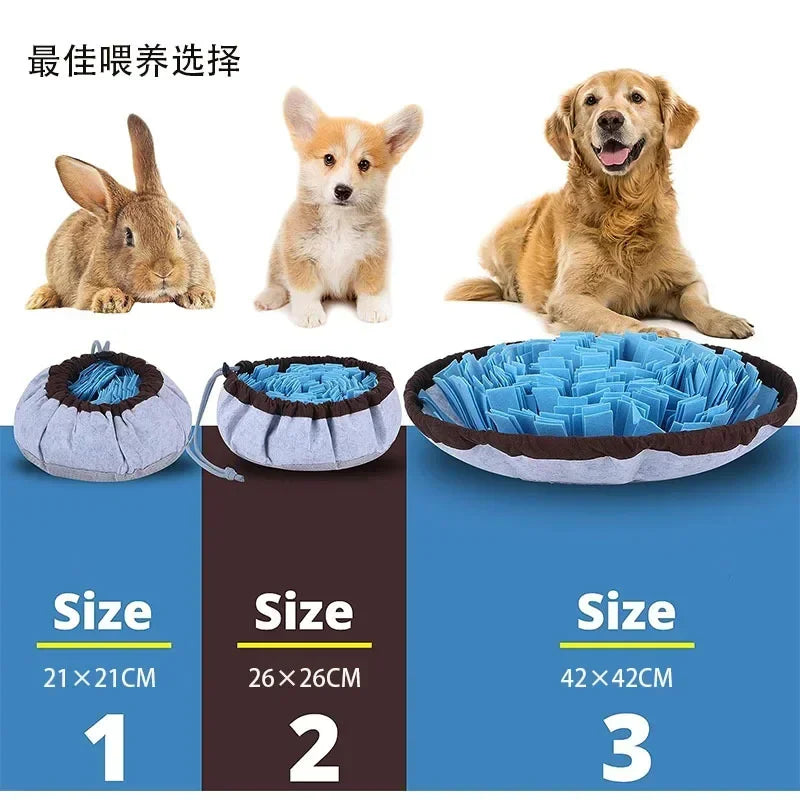 Pet Anti Choking/ Training Blanket