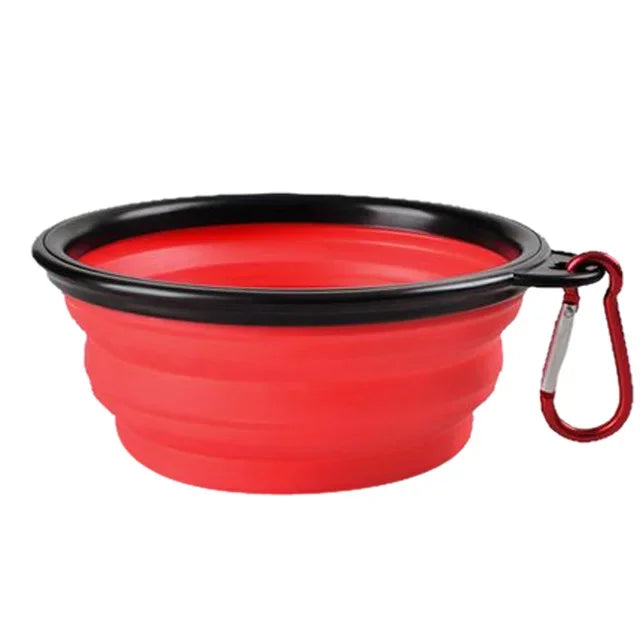 Collapsible Pet Water/Food Bowl
