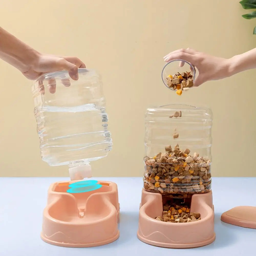 Automatic Pet Feeder or Water Bowl
