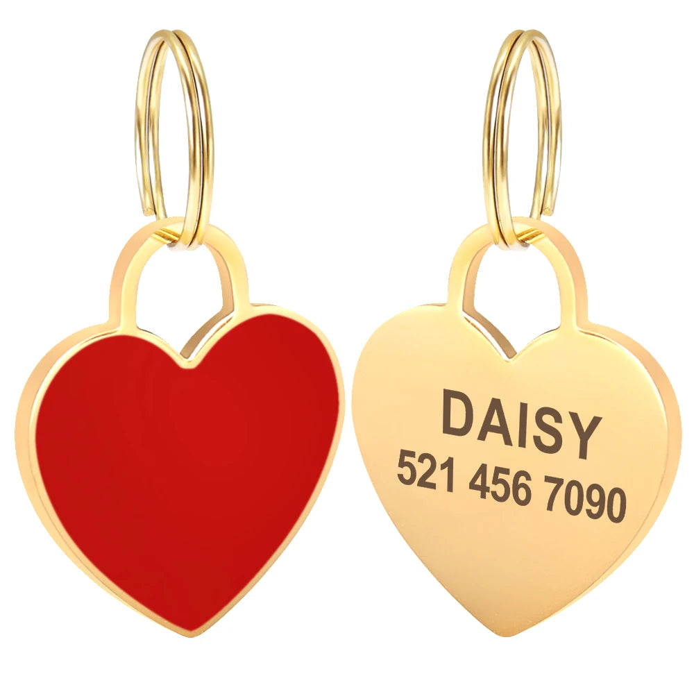Blinged Out Personalized Pet ID Tag