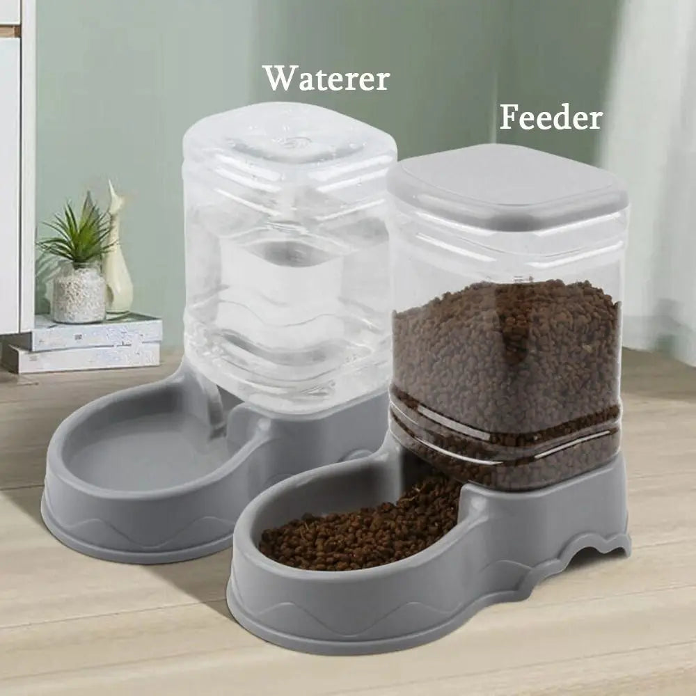 Automatic Pet Feeder or Water Bowl