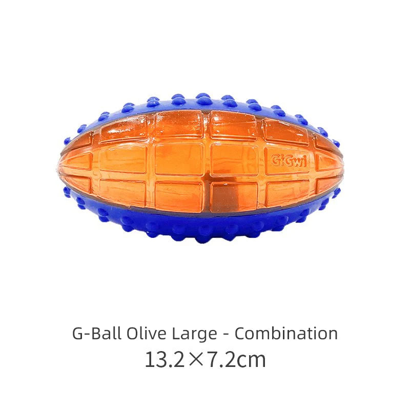 GiGwi Dog Squeaky Non-toxic Ball for Dogs