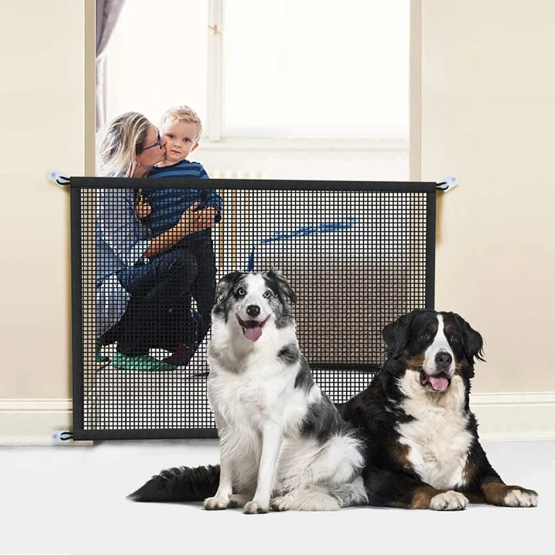 Pet Mesh Barrier Gate