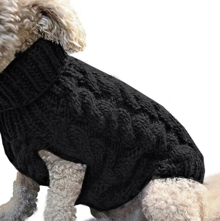 Classic Knitted Pet Sweater