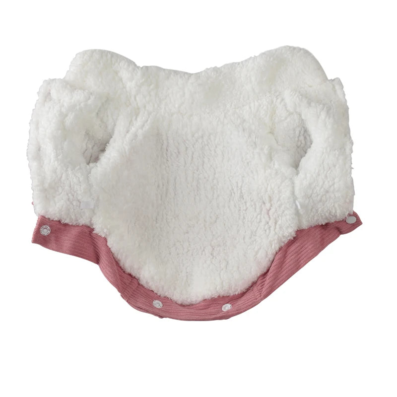 Cute Corduroy Pet Jacket