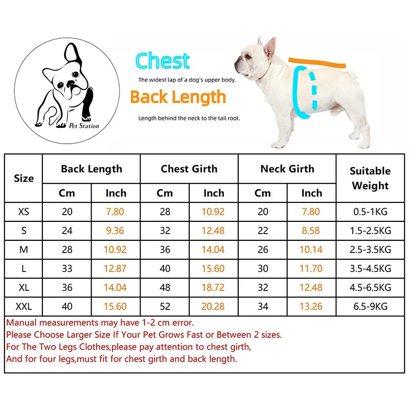Fashionable Dog Puffer Jacket