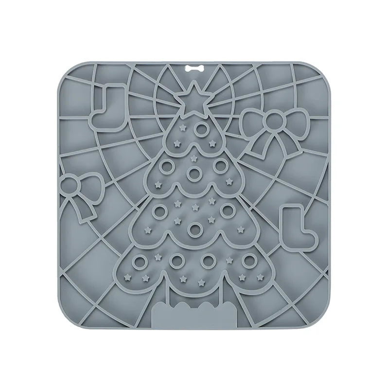 Pet Food Training Silicone Mat