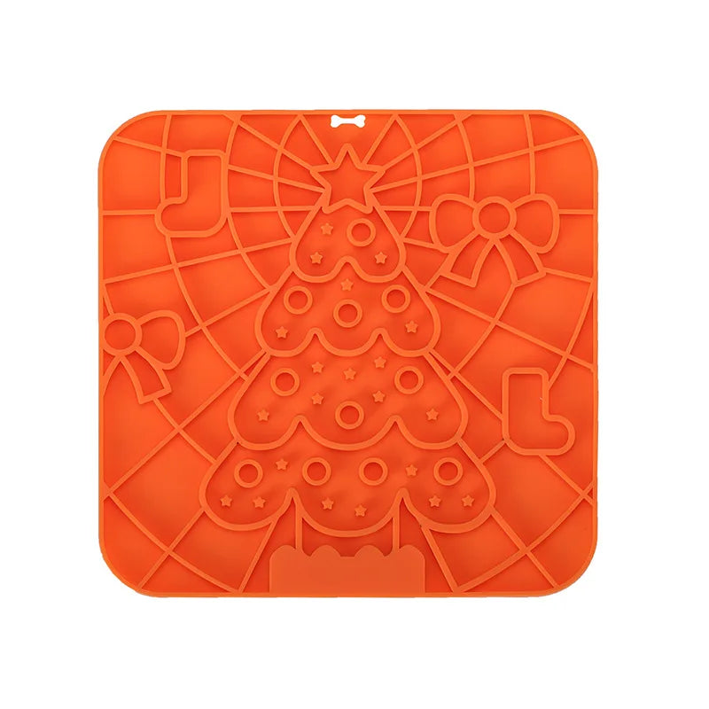 Pet Food Training Silicone Mat