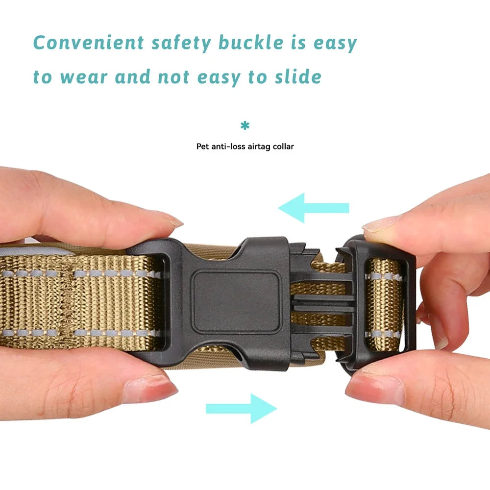 Pet Apple Airtag Collar (Locator)
