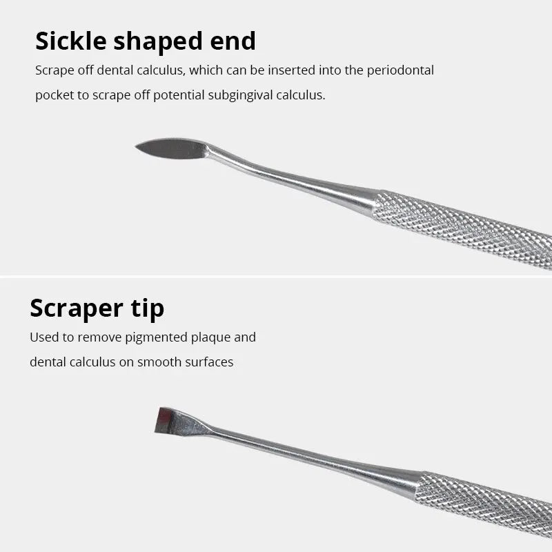 Dog Tooth Cleaning Tool Removes Tartar