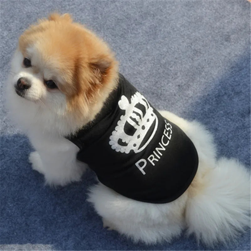 I Am A Princess Dog Shirt
