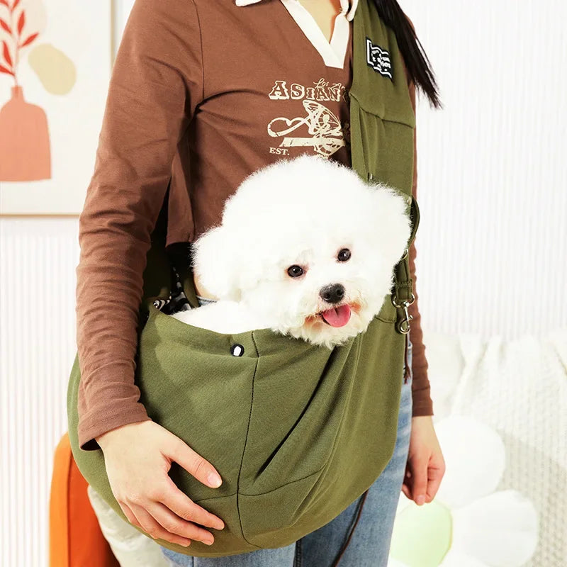 Comfortable Crossbody Pet Travel Bag