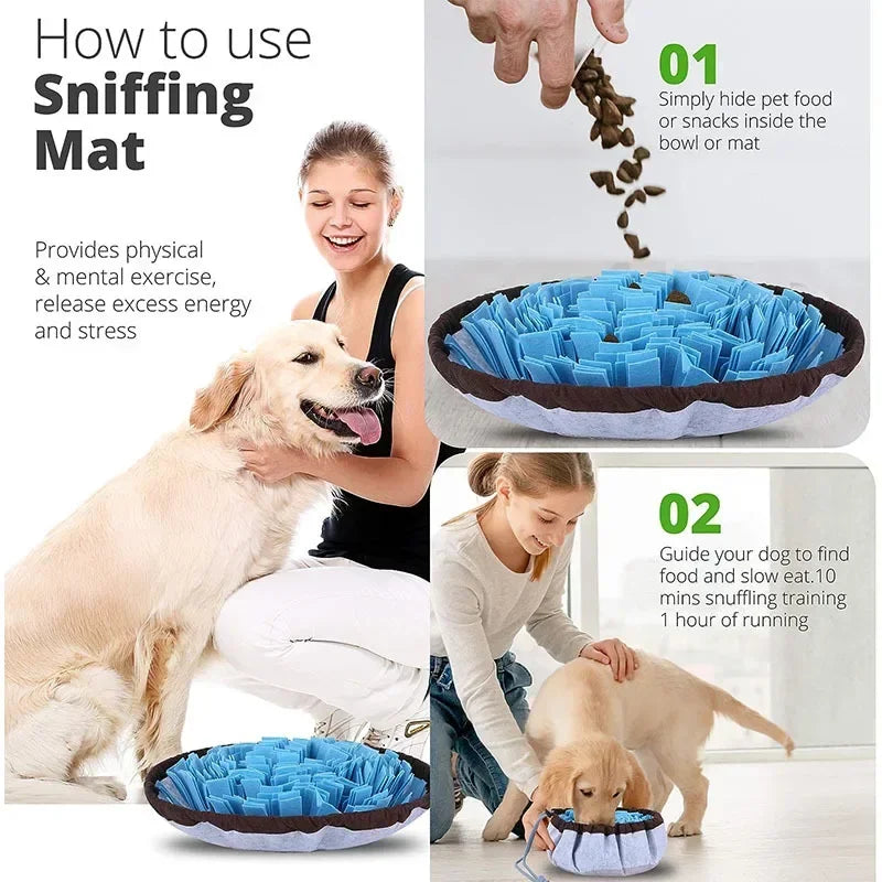 Pet Anti Choking/ Training Blanket