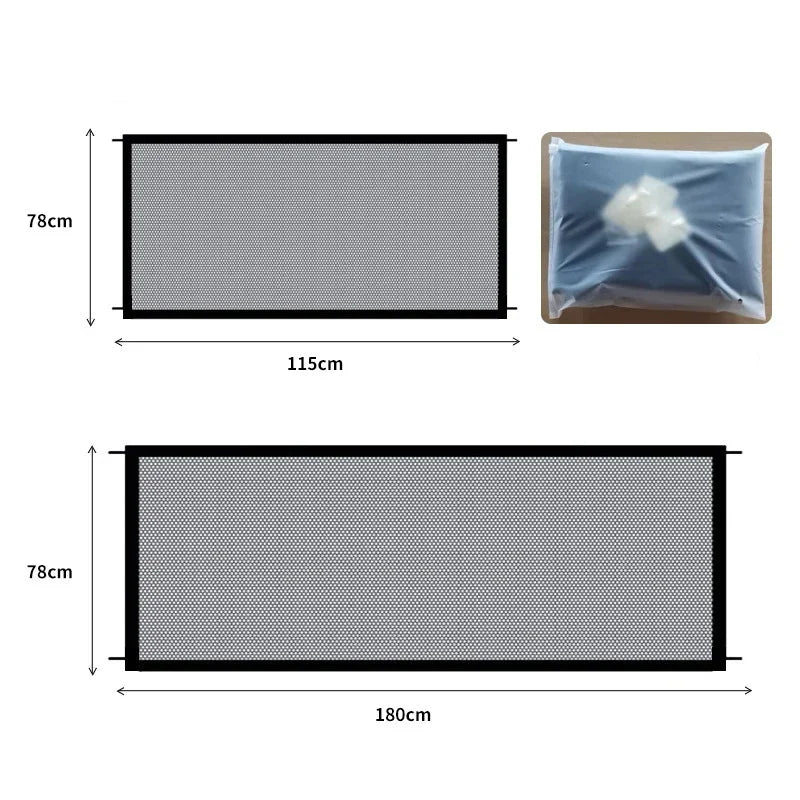 Pet Mesh Barrier Gate
