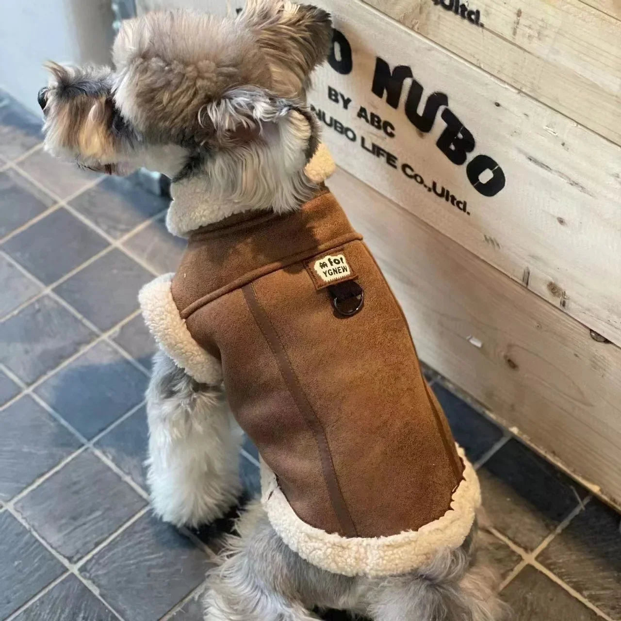 Bad To The Bone Pet Vest