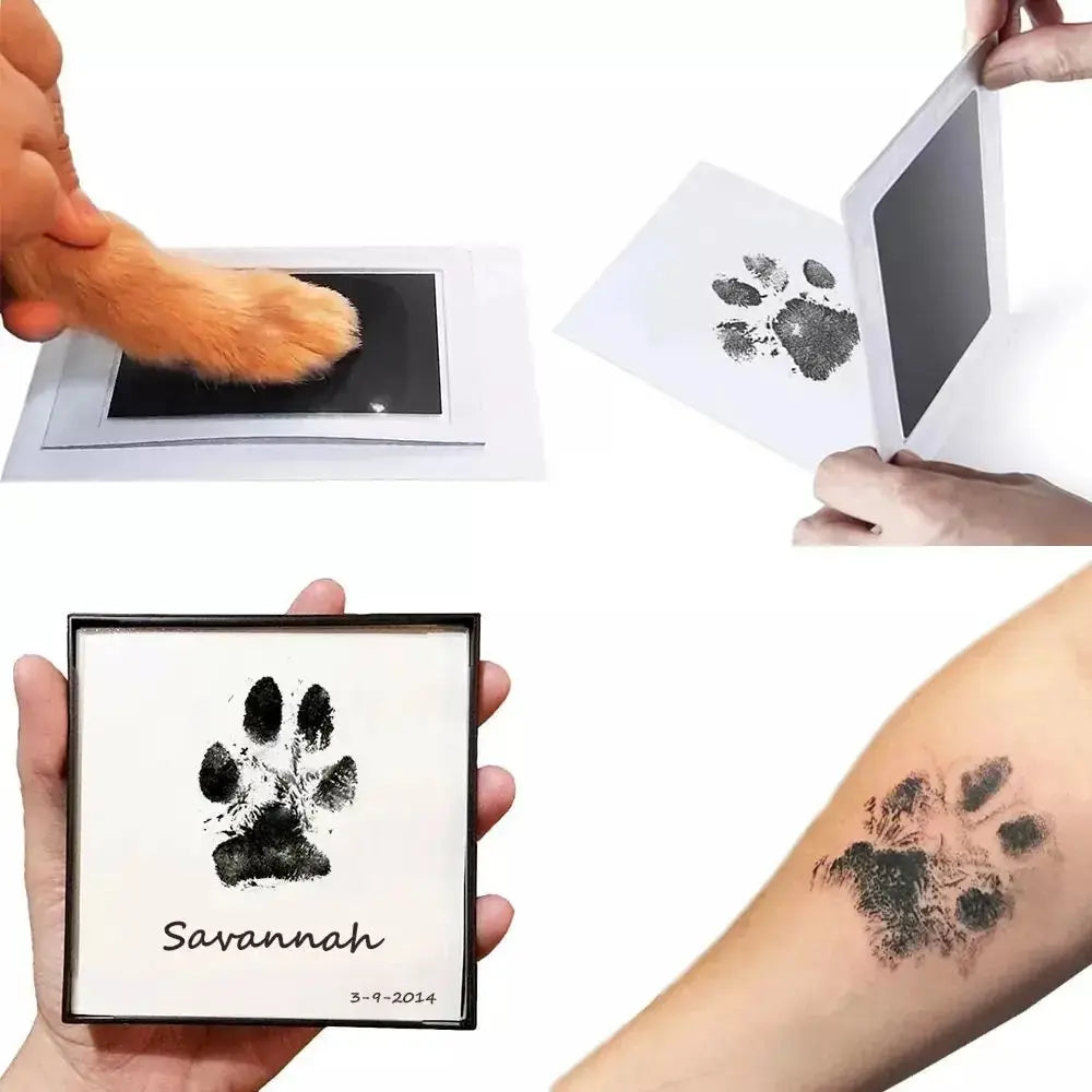 Paw Print Keepsake