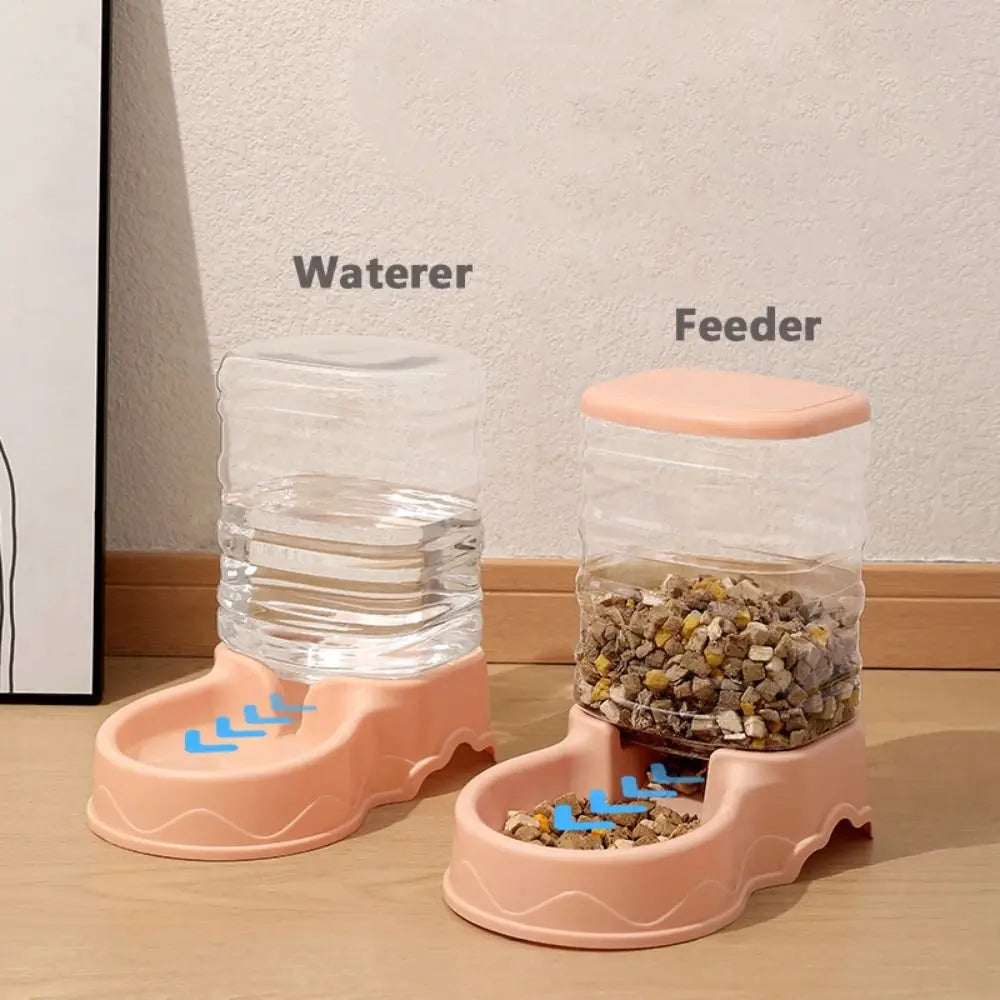 Automatic Pet Feeder or Water Bowl