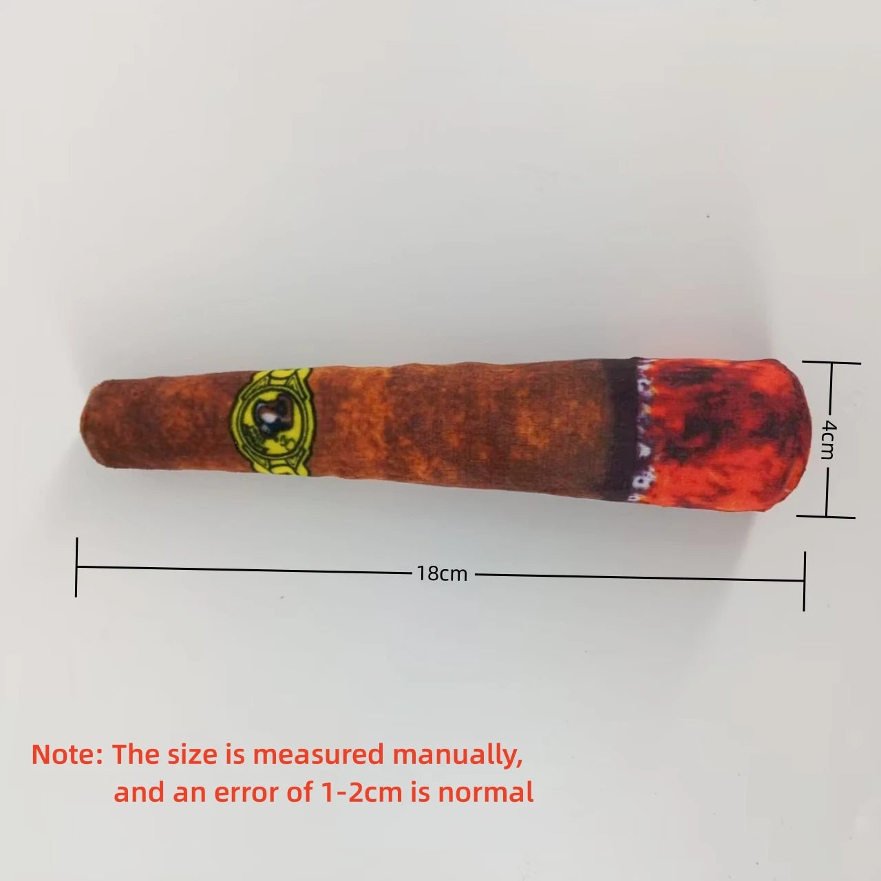 420 Cigar Pet Toy