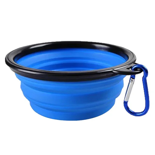 Collapsible Pet Water/Food Bowl