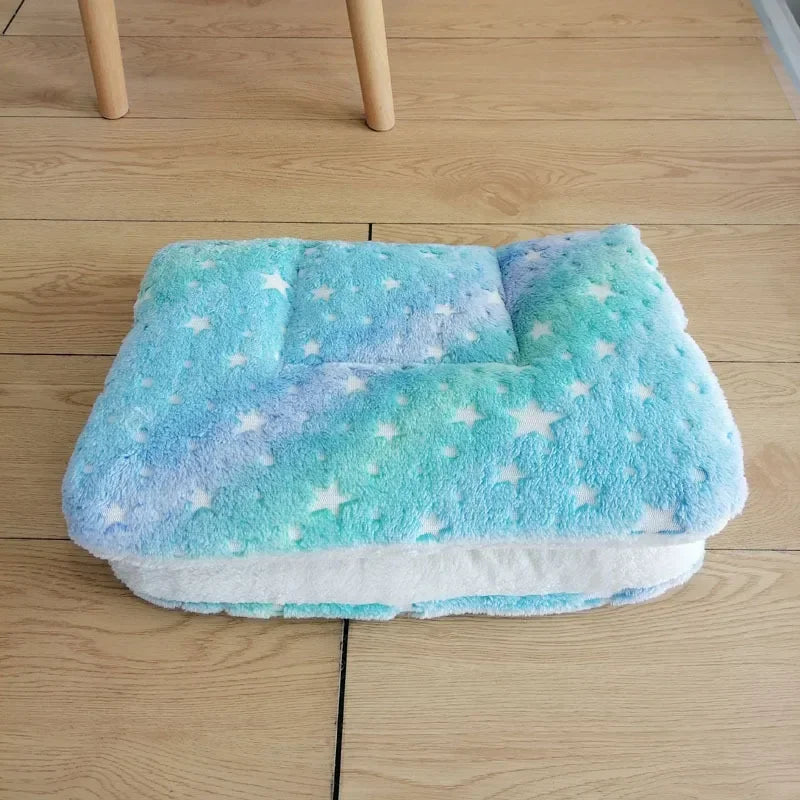 Comfortable Flannel Pet Mat